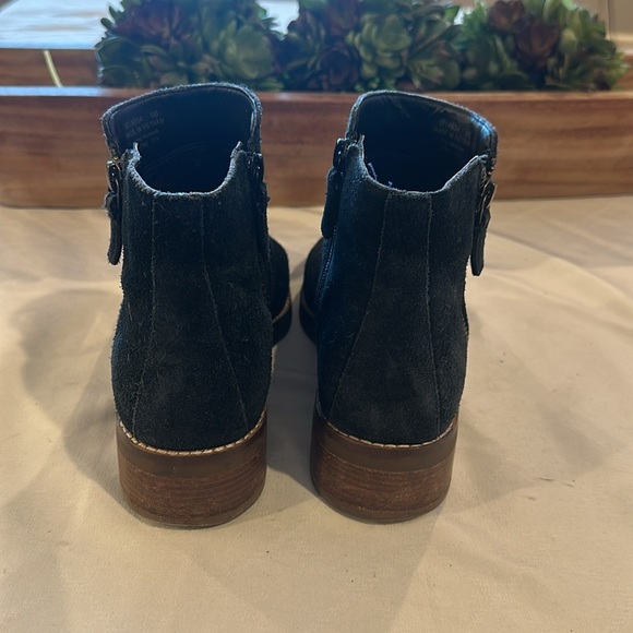 Cole Haan women’s Rene leather Suede black Bootie boot boots size 9 EUC - Picture 5 of 9